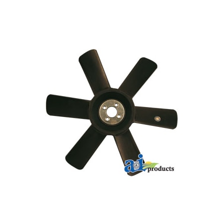 A & I Products Fan, 6 Blade 16" x16" x2" A-16541-74110